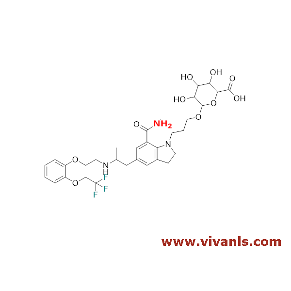 Glucuronides-Silodosin beta D glucuronide-1654755590.png